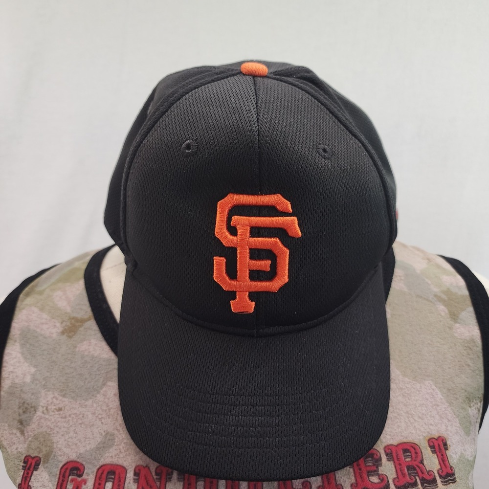 San‎ Francisco Giants MLB Baseball Cap Hat Black Orange OC Sports